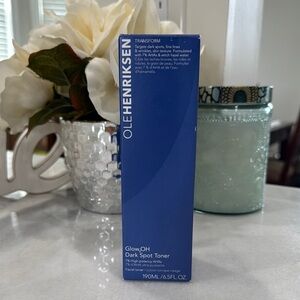 Brand New Ole Henriksen Glow2OH Dark Spot Facial Toner 7% AHA Skin Care